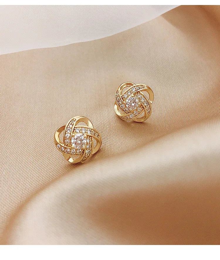 Dandelion Stud Earrings
