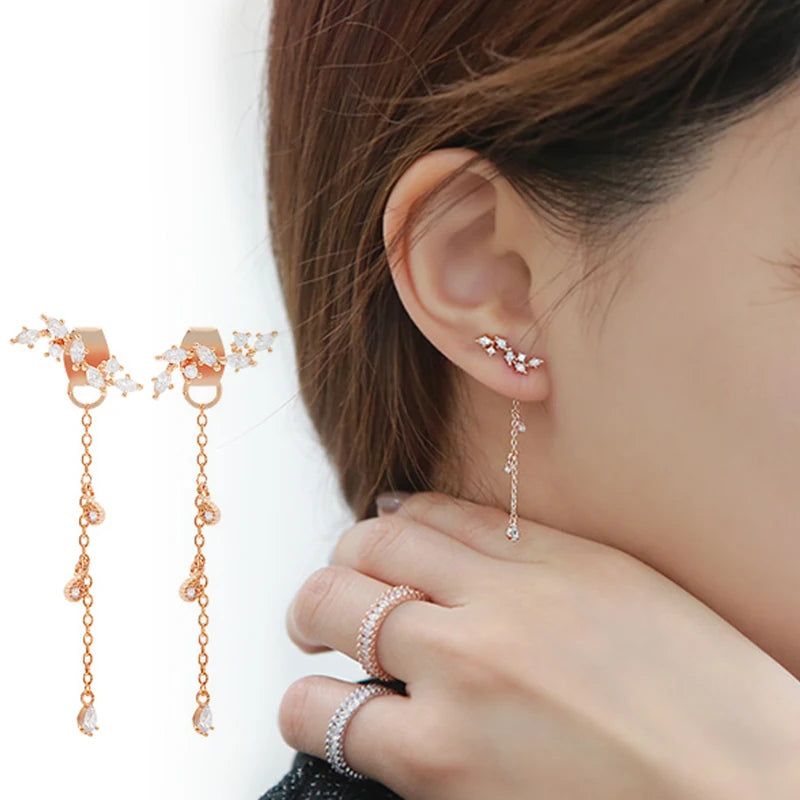 Classy Leaves Earrings
