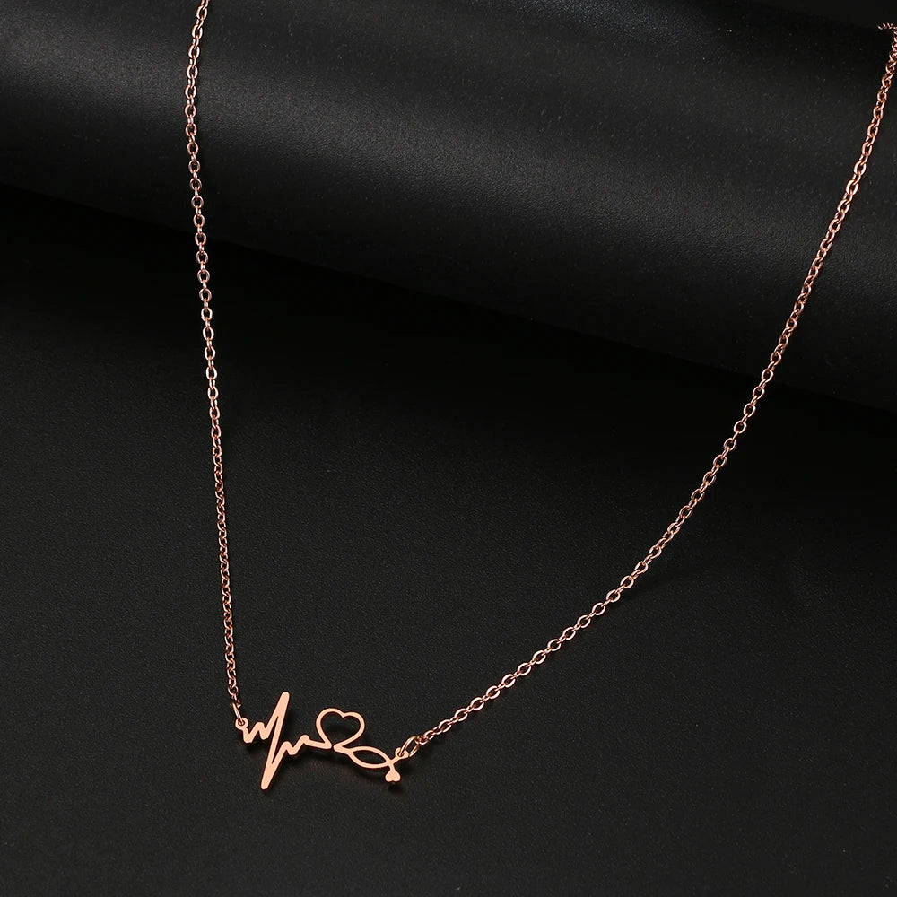 Heartbeat Necklace