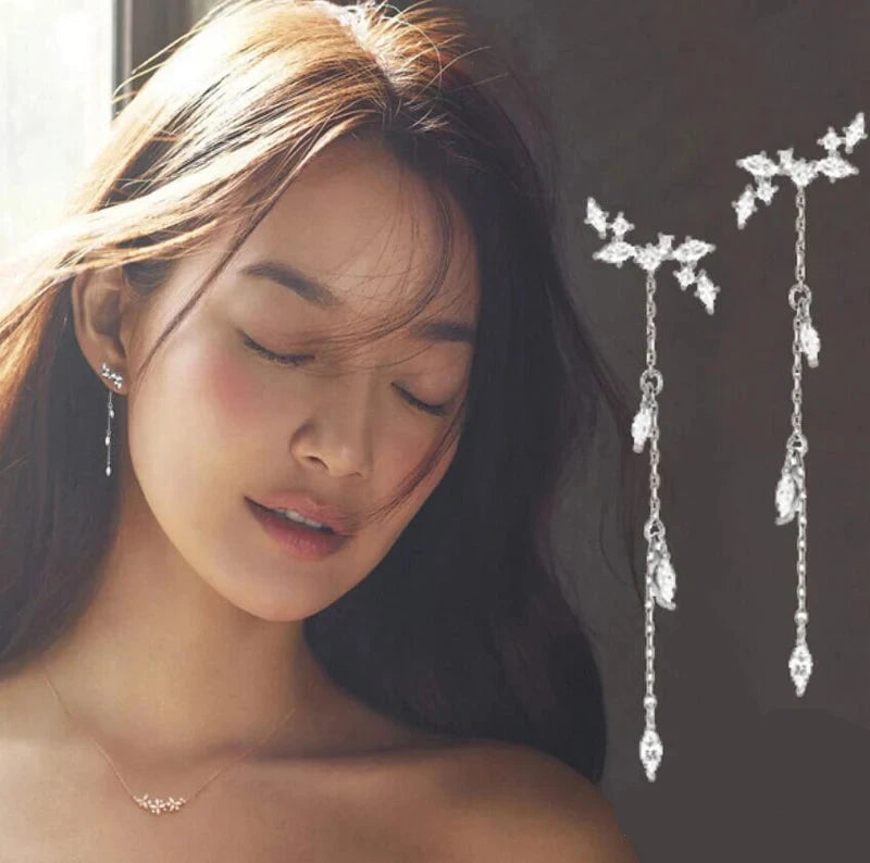 Classy Leaves Earrings