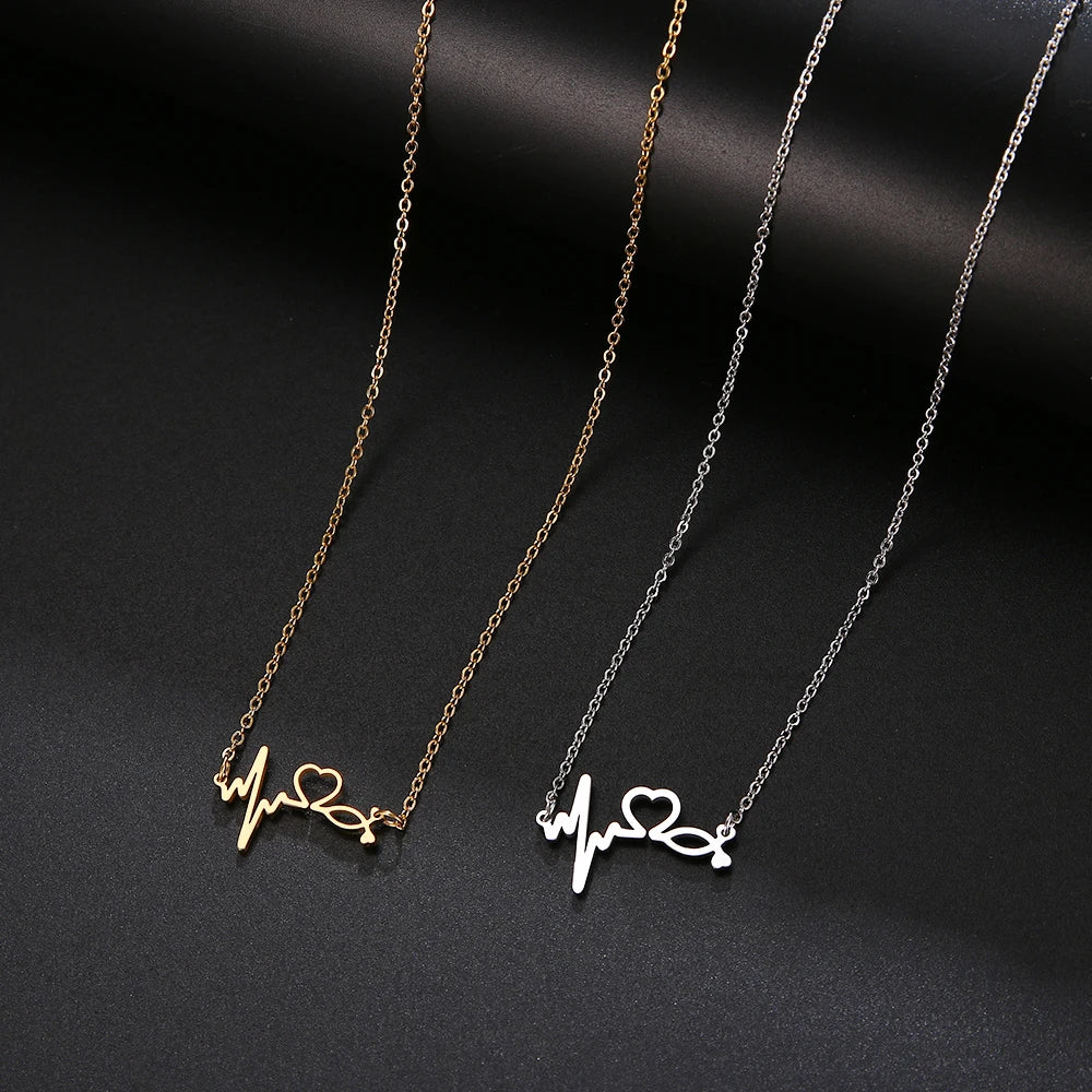 Heartbeat Necklace