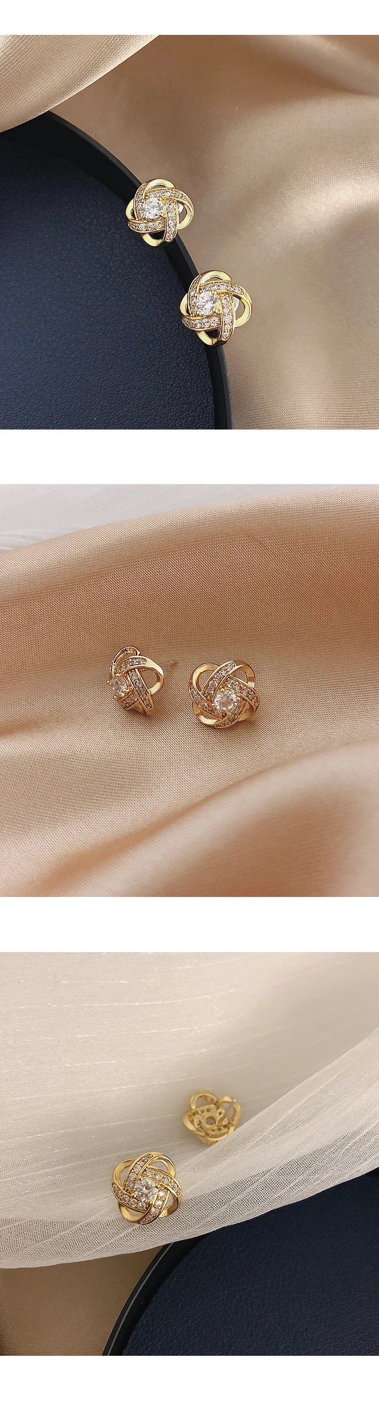 Dandelion Stud Earrings