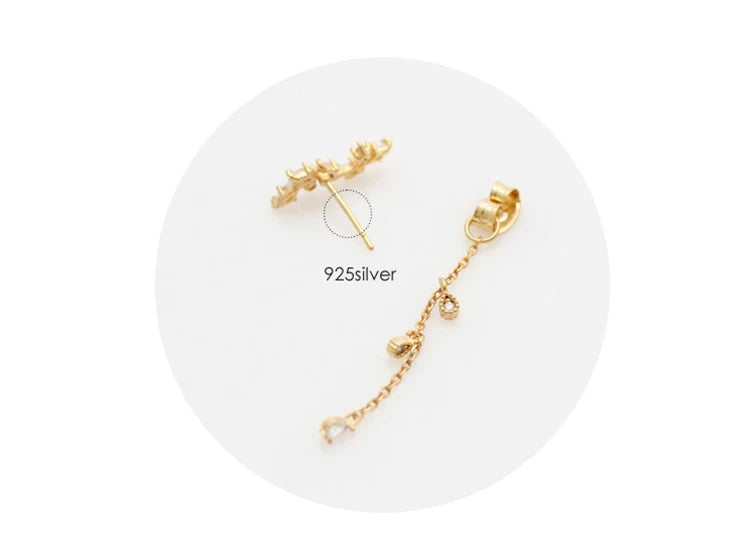 Classy Leaves Earrings