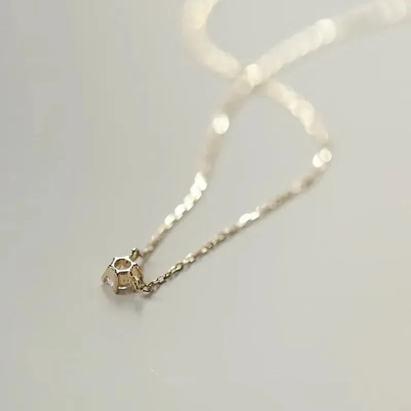 Zircon Necklaces (4mm)
