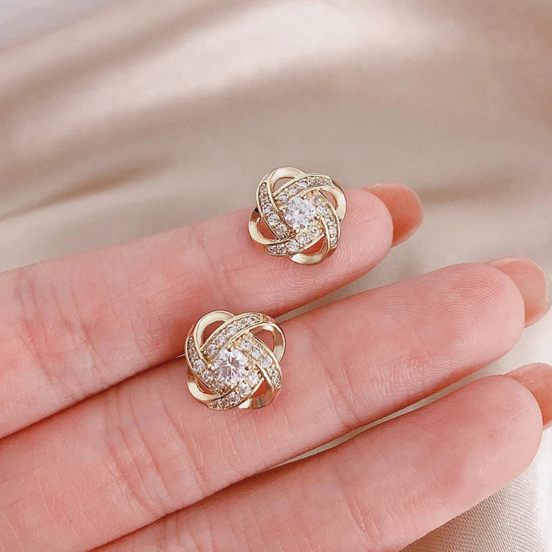 Dandelion Stud Earrings
