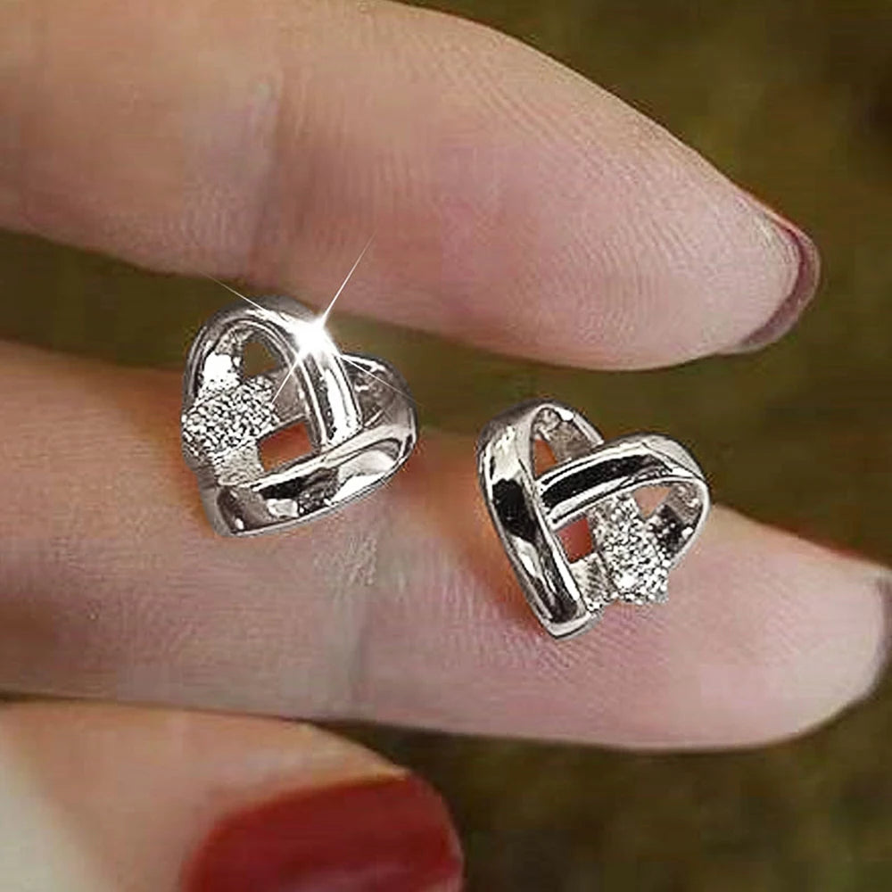 Heart Shaped Earrings