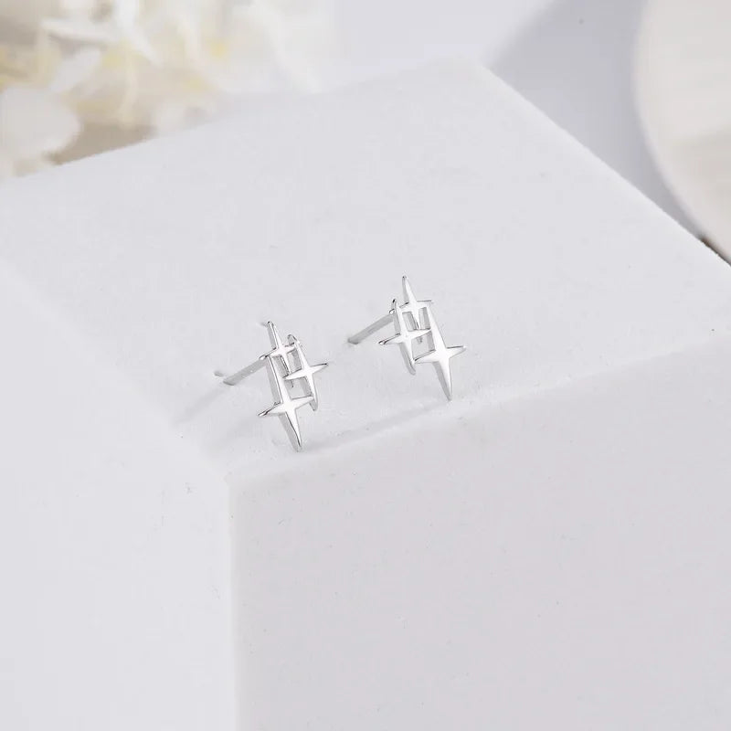 Star Stud Earrings