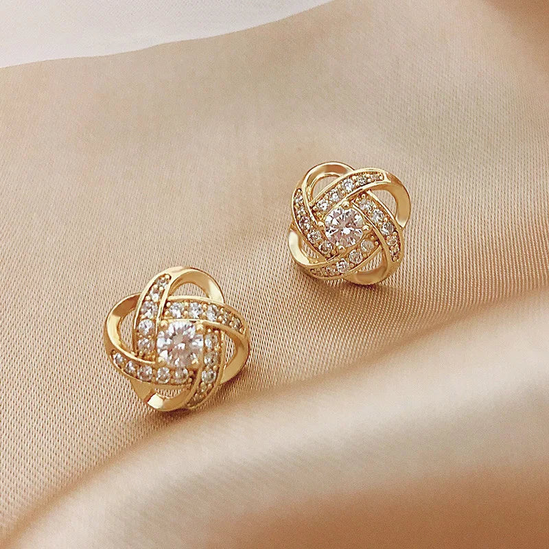 Dandelion Stud Earrings