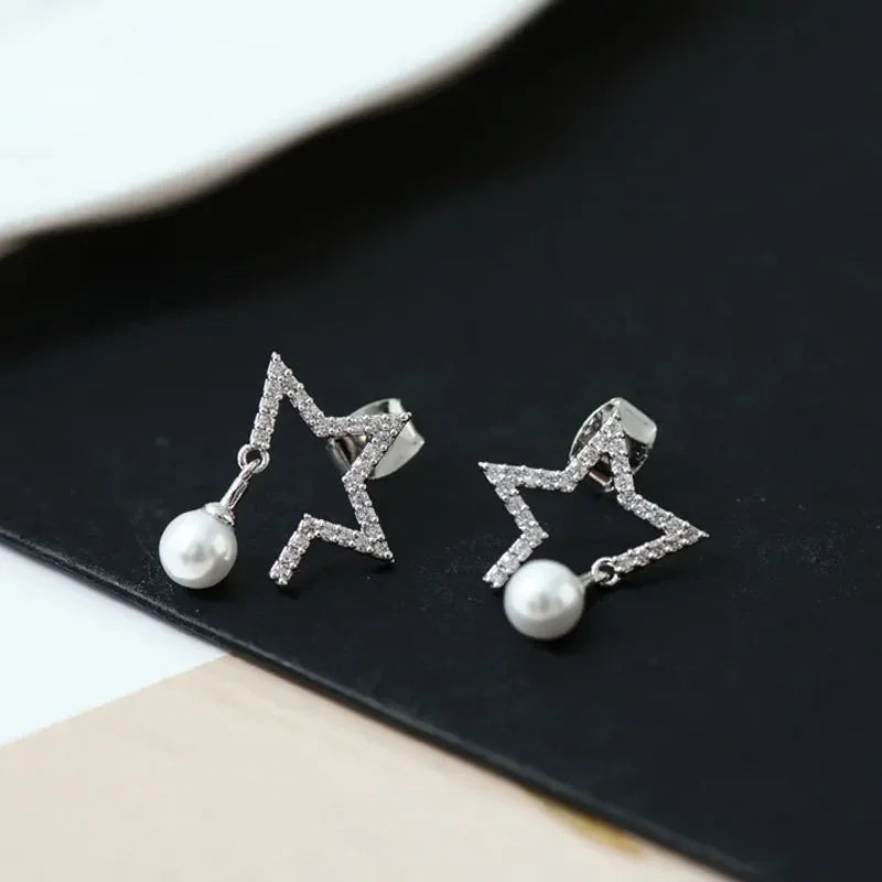 Star Stud Earrings