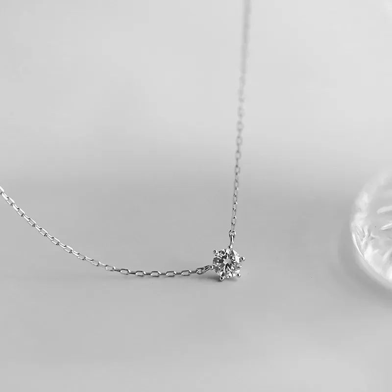 Zircon Necklaces (4mm)