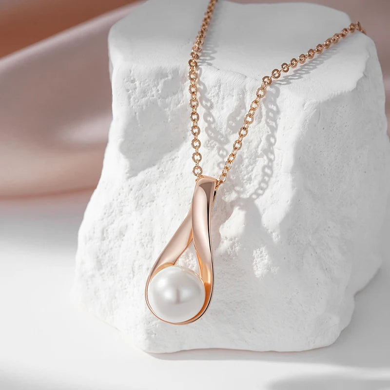 Pearl Drop Necklaces