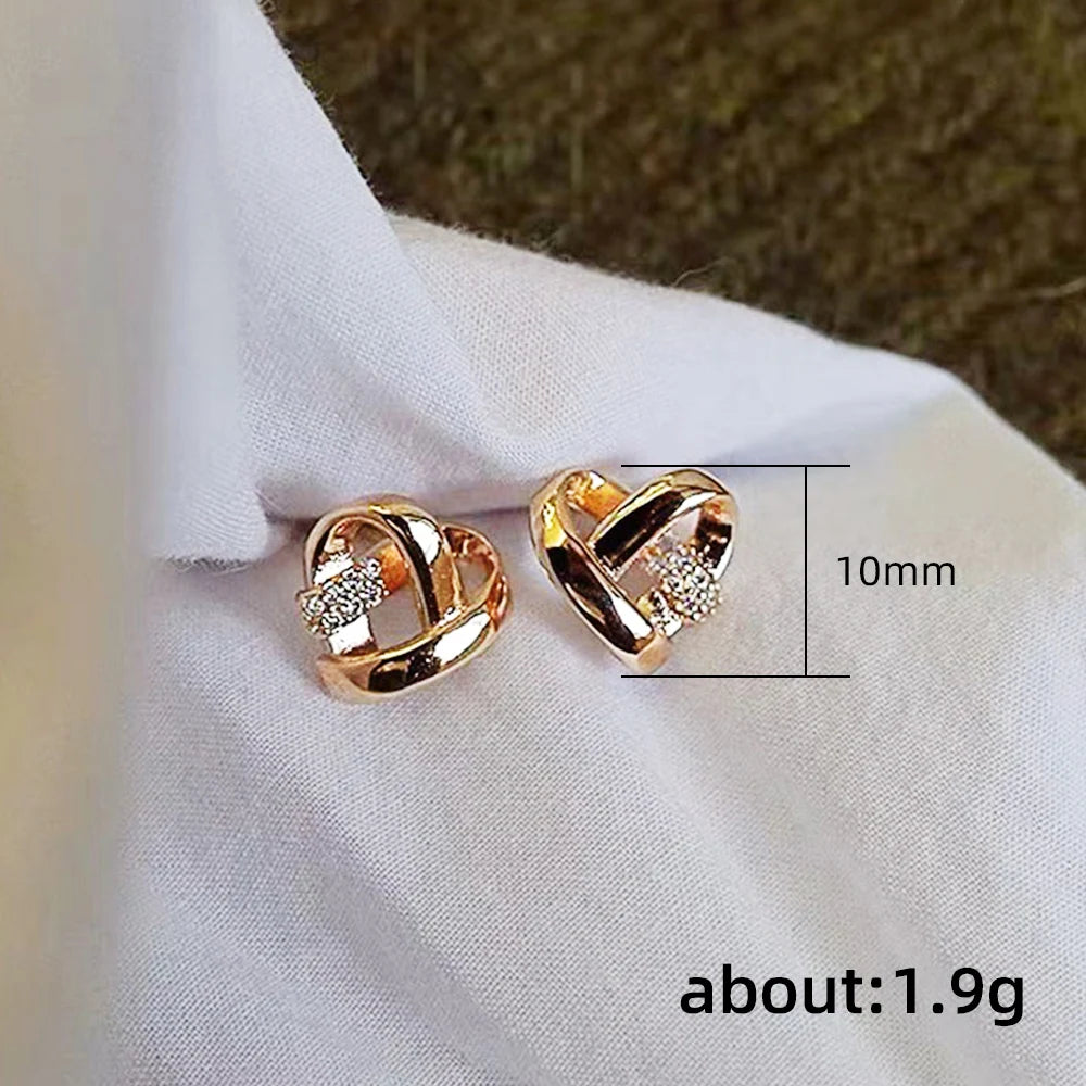 Heart Shaped Earrings