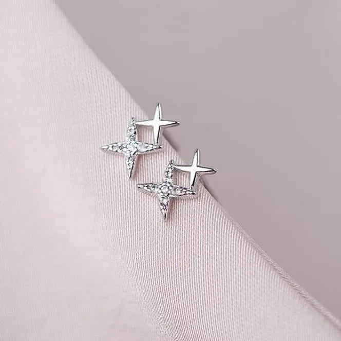 Star Stud Earrings