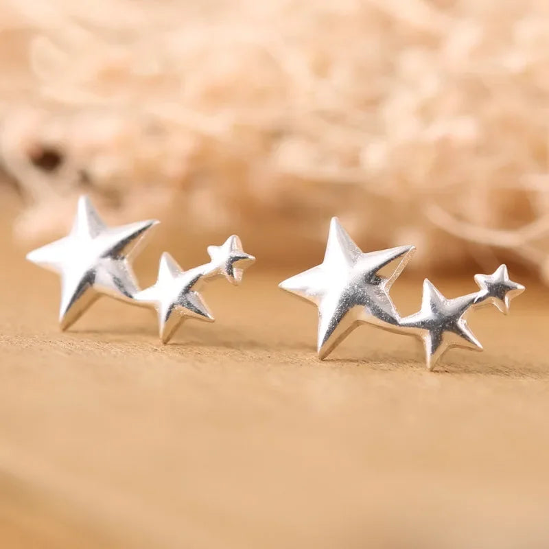 Star Stud Earrings