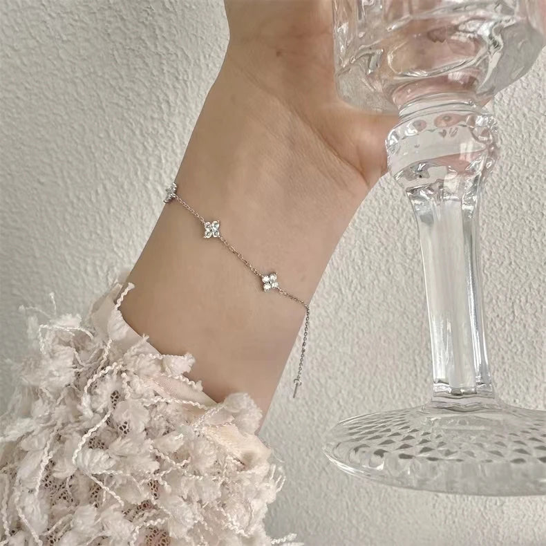 Four-Leaf Clover Bracelets