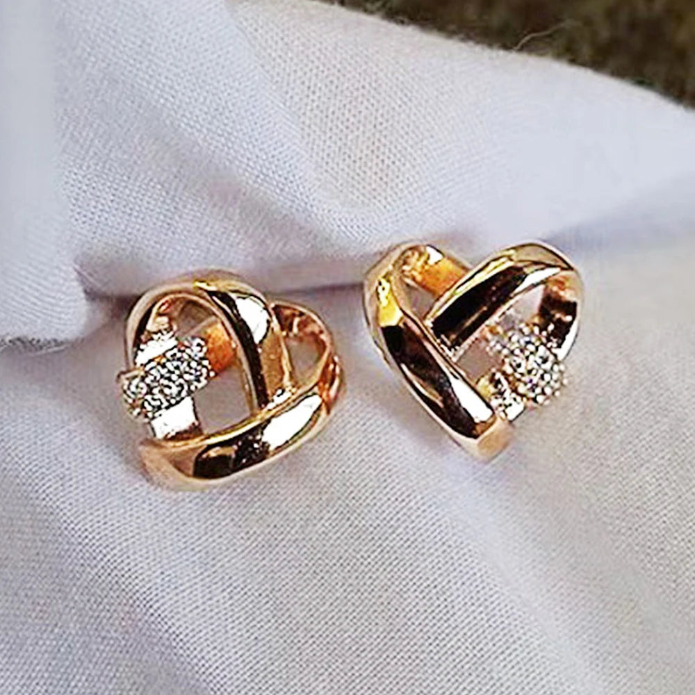Heart Shaped Earrings