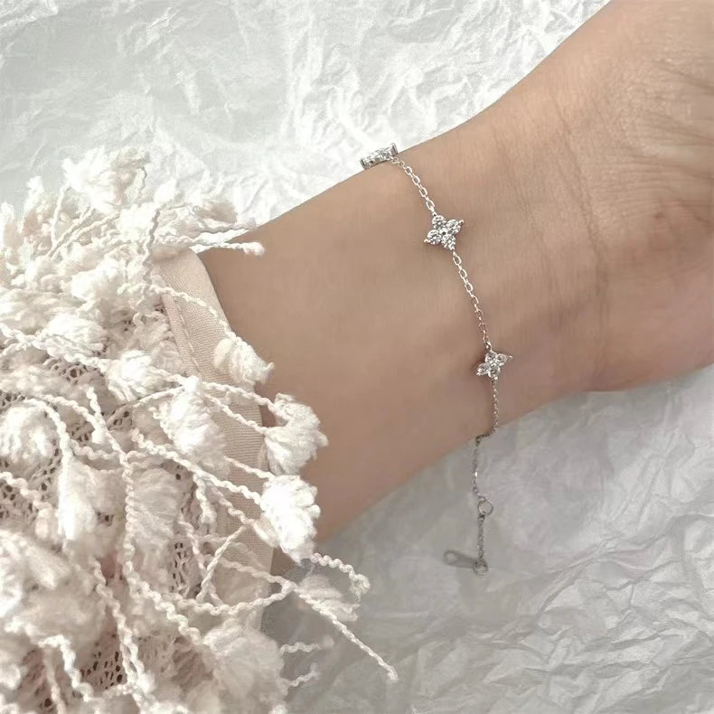 Four-Leaf Clover Bracelets