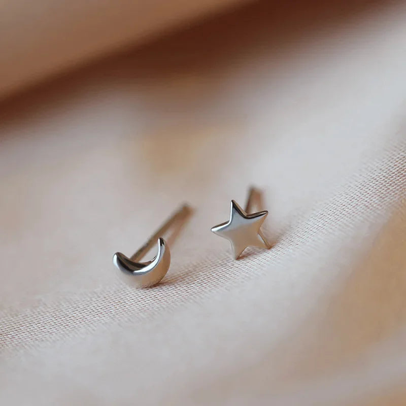 Star Stud Earrings