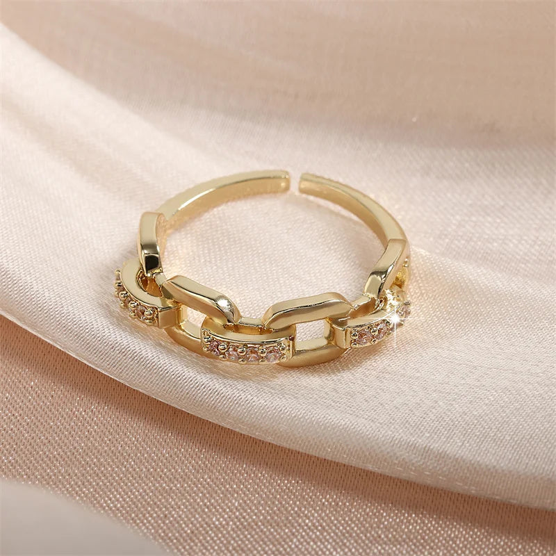 Geometric Open Rings - Resizeable