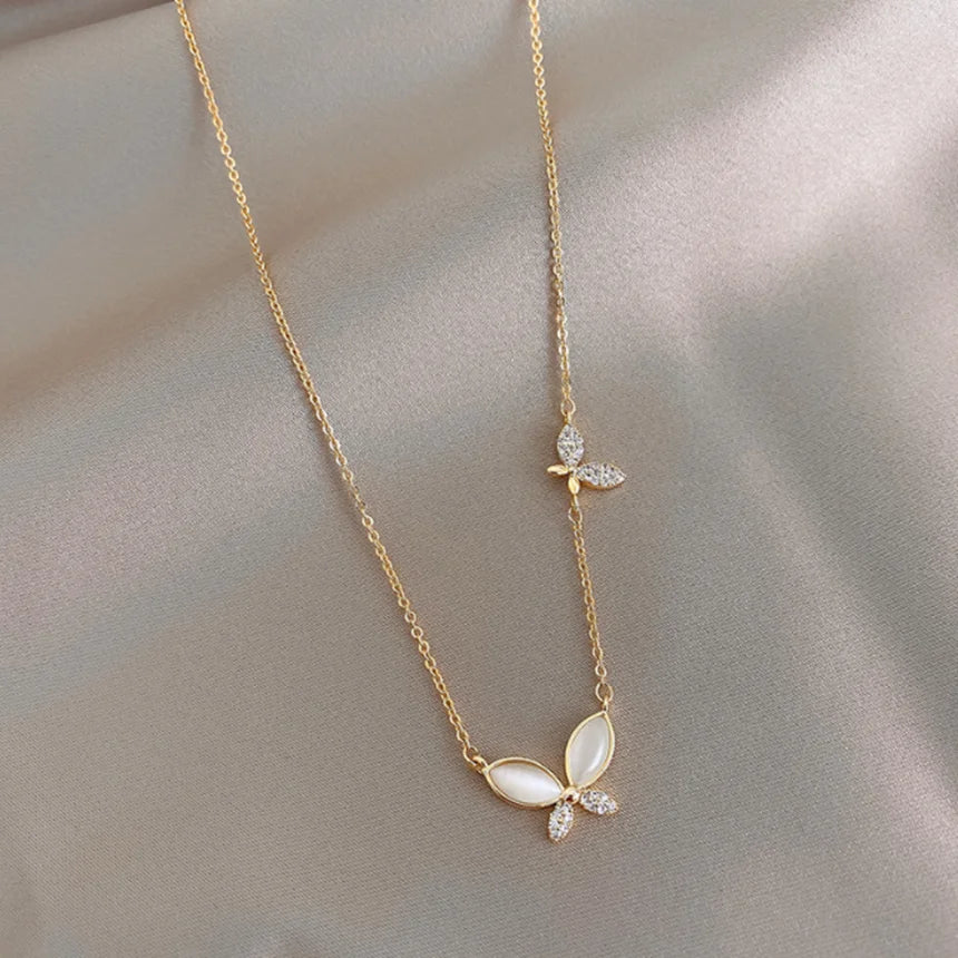 Butterfly Fashion Necklace