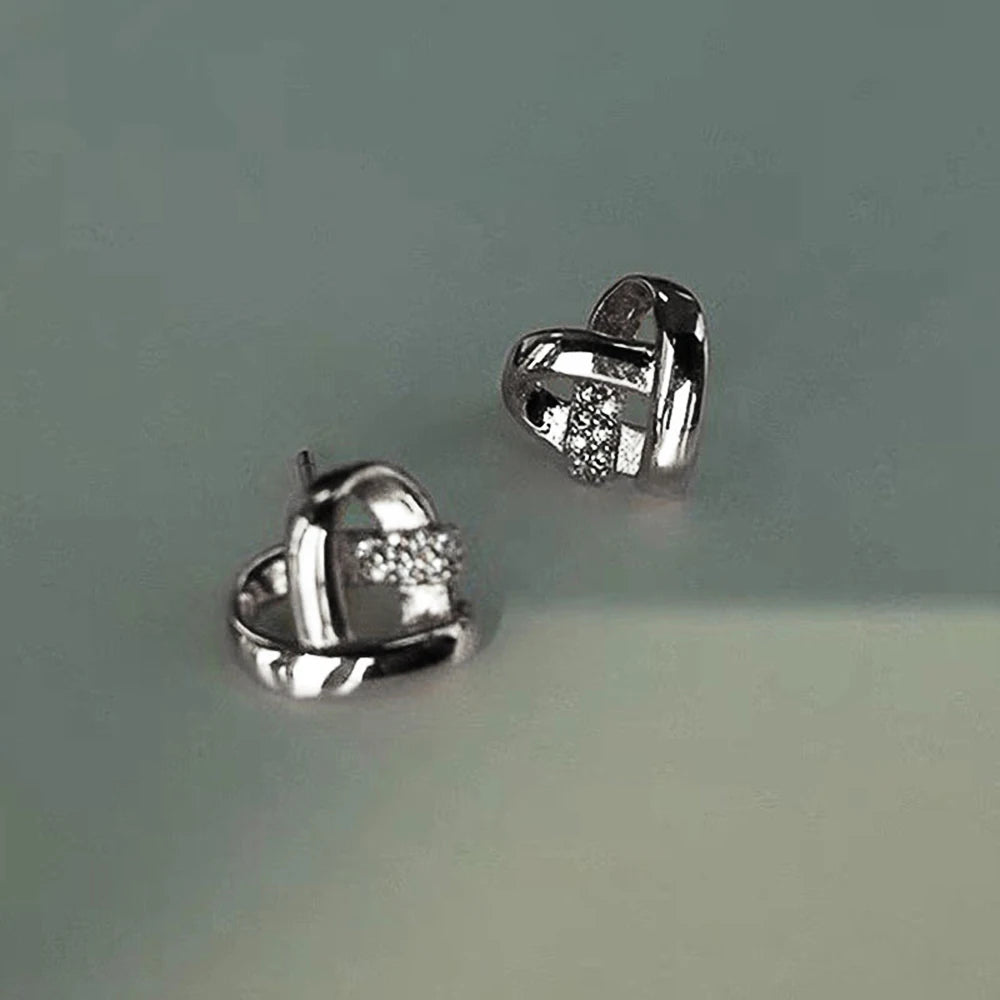 Heart Shaped Earrings