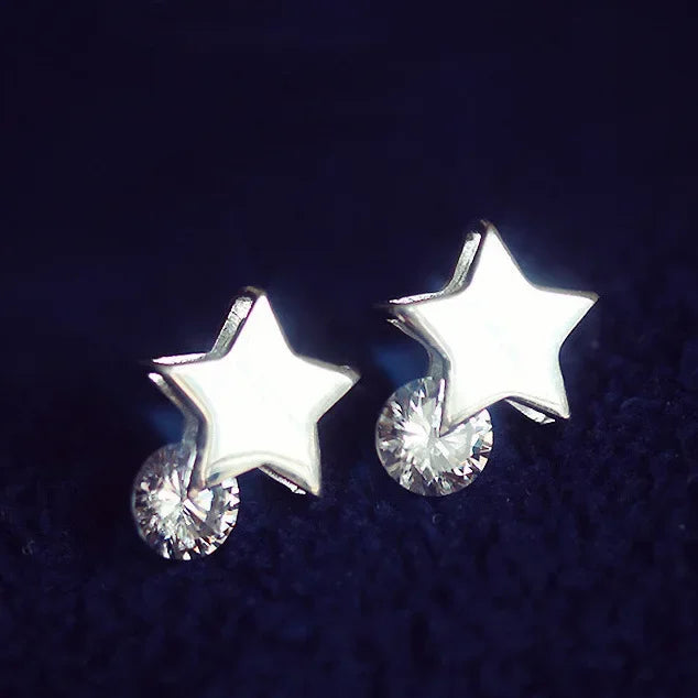 Star Stud Earrings
