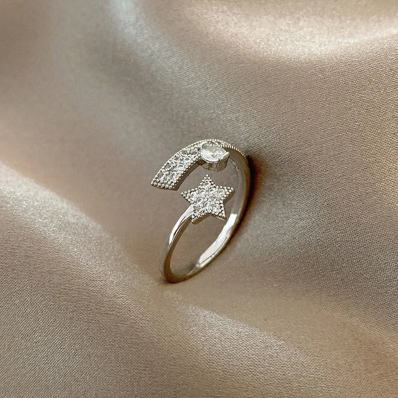 Flowers Bow Knot Ring