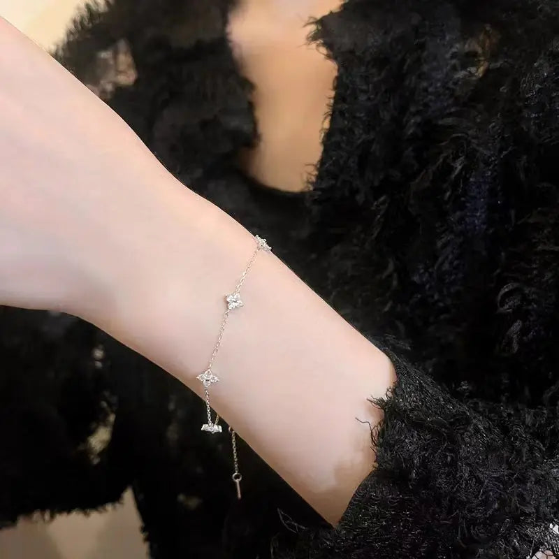 Four-Leaf Clover Bracelets