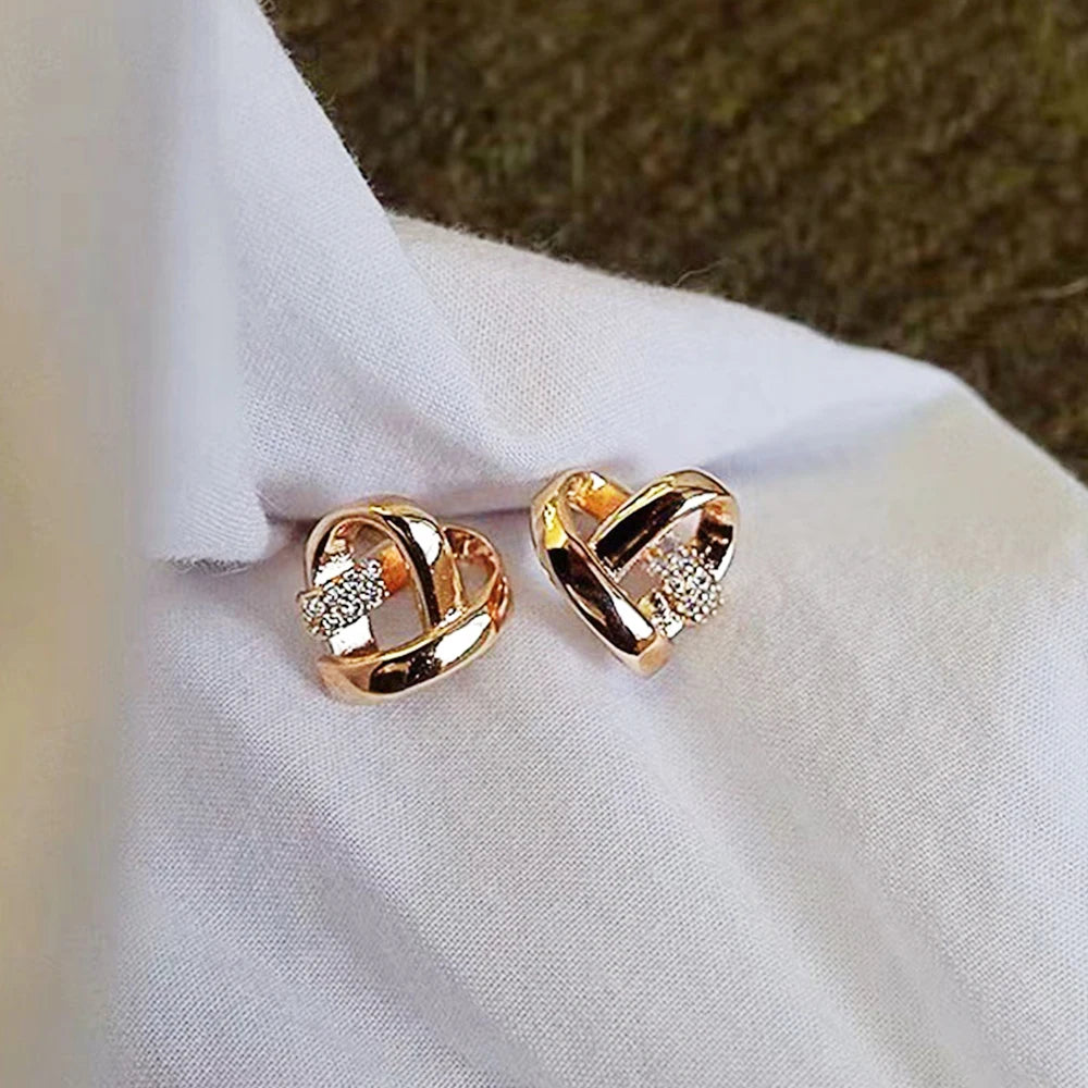 Heart Shaped Earrings