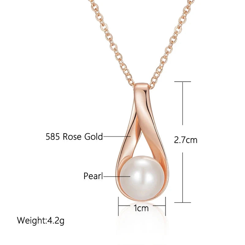 Pearl Drop Necklaces