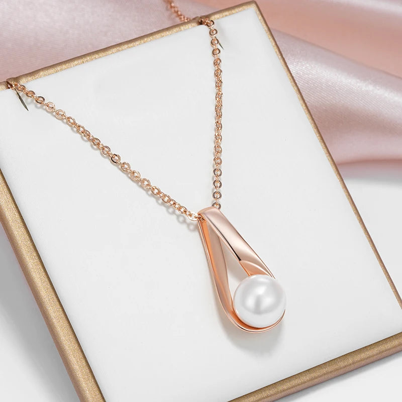 Pearl Drop Necklaces