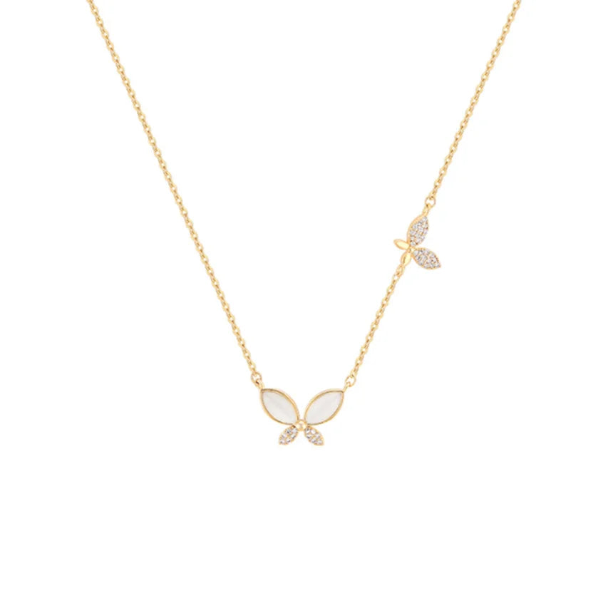 Butterfly Fashion Necklace