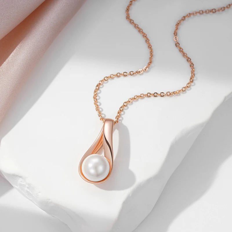 Pearl Drop Necklaces