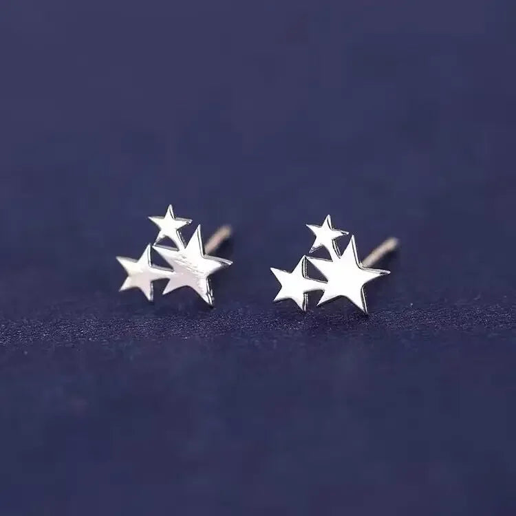 Star Stud Earrings