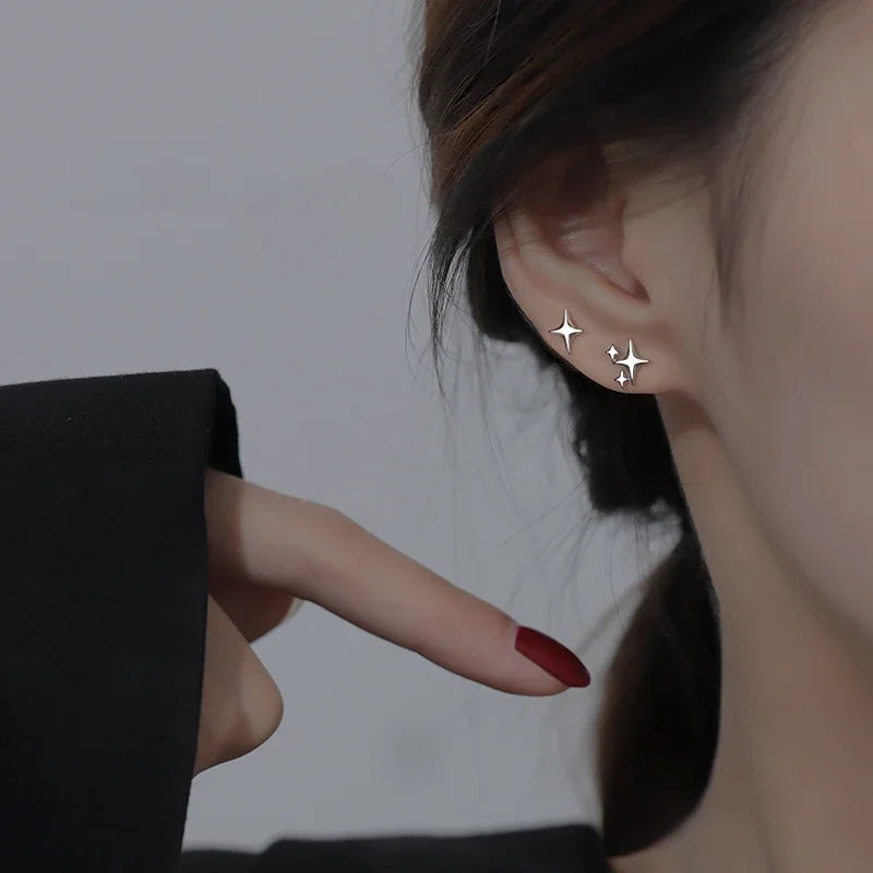 Star Stud Earrings