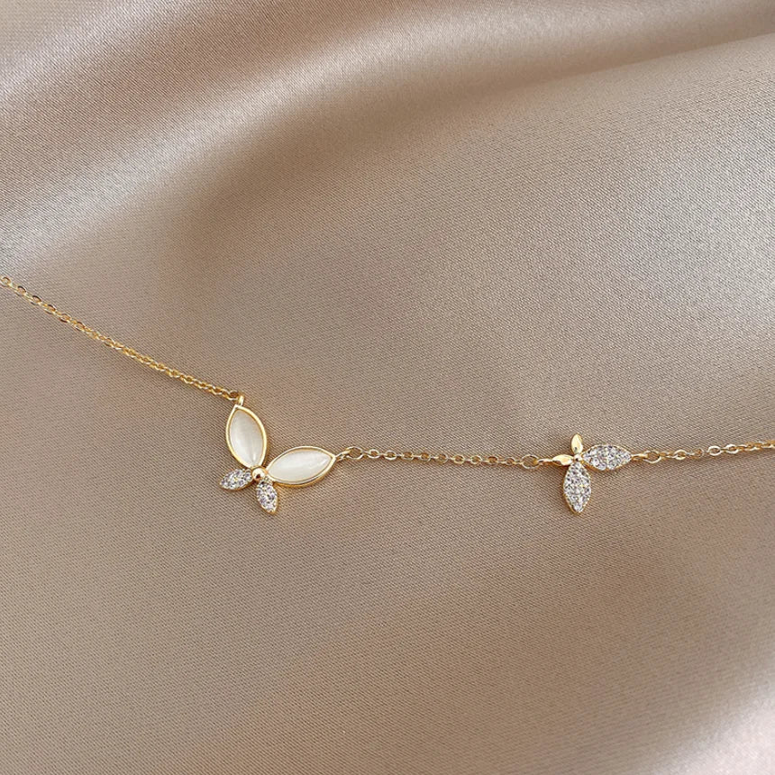 Butterfly Fashion Necklace