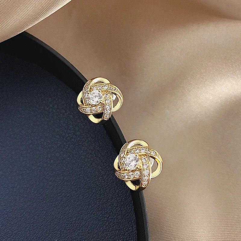 Dandelion Stud Earrings