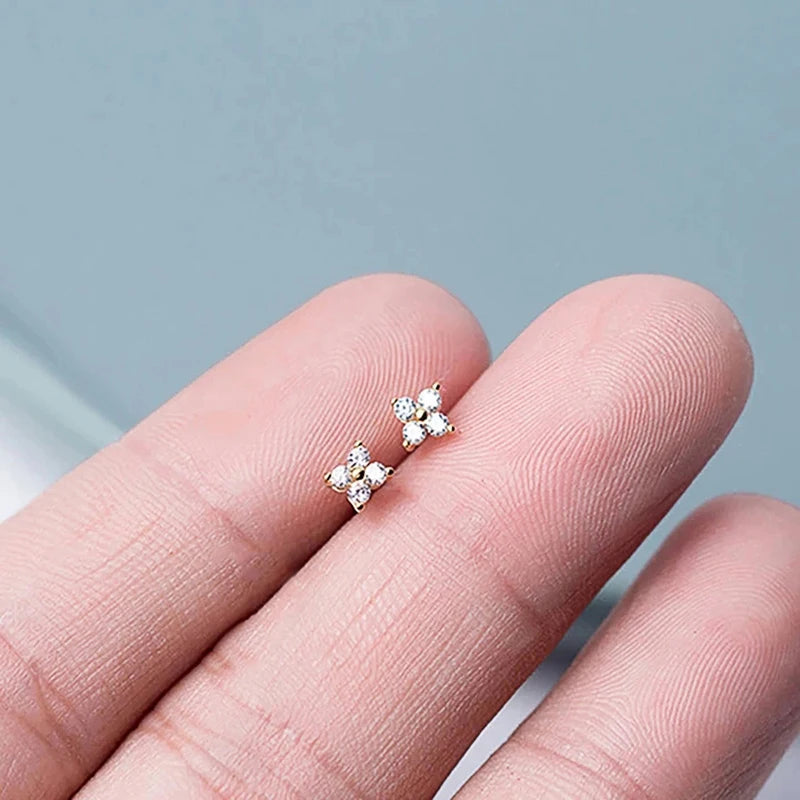 Flower Stud Earrings