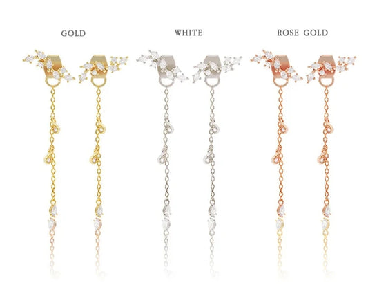Classy Leaves Earrings