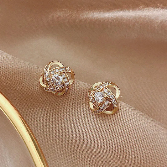 Dandelion Stud Earrings